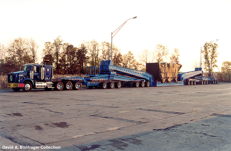 DG equipment heavy haul