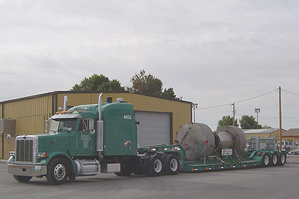 Tri-State Motor Transport nuclear cask transport