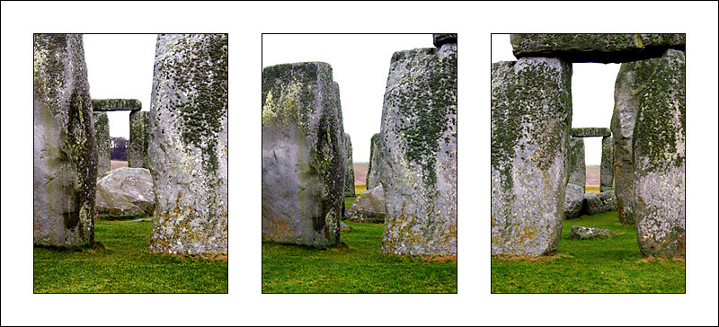 Seeing through the stones