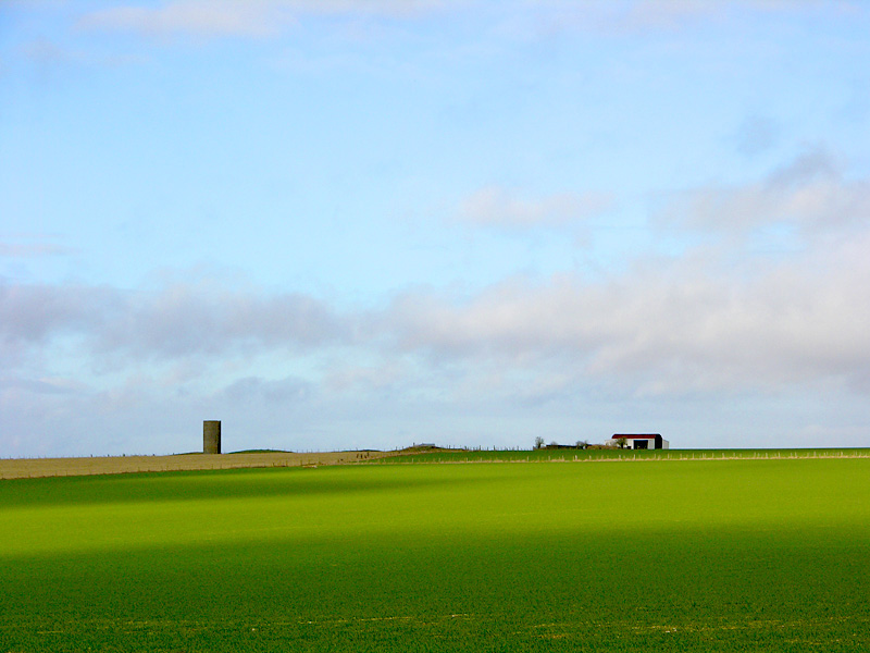 A modern megalith?