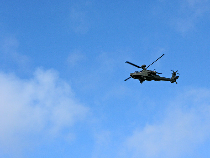 Air to ground...