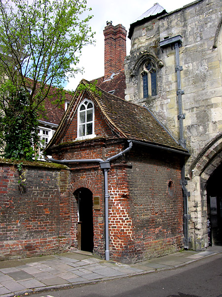 St Ann Gate