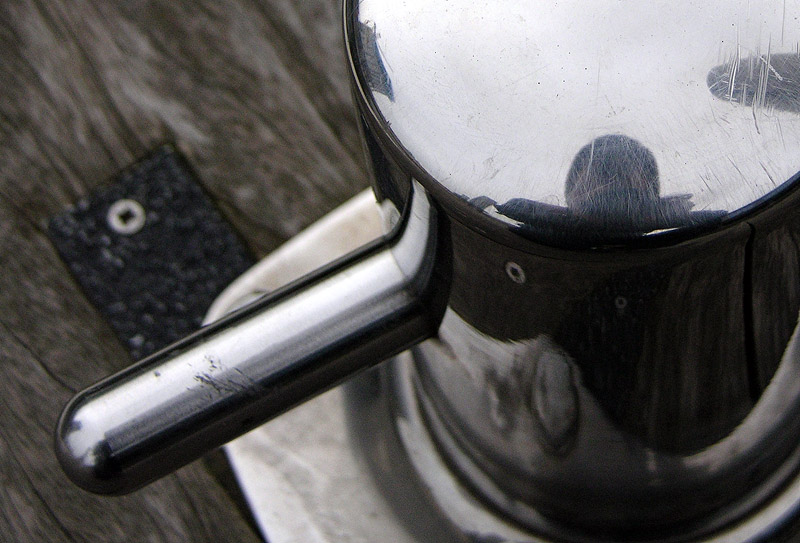 Mooring post...