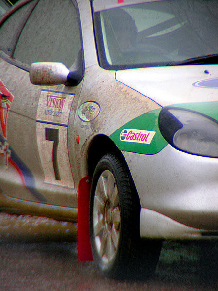 On the starting grid...