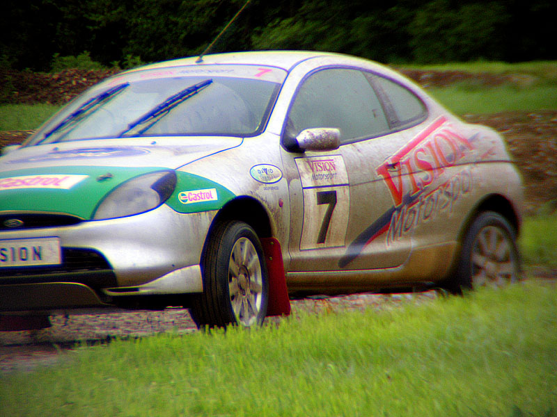 Lift-off oversteer