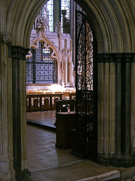 Into the Quire...