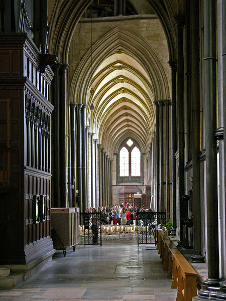 The North Quire Aisle...<br>28 June 2006 (285)