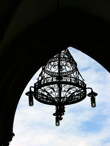 North Aisle exit lantern