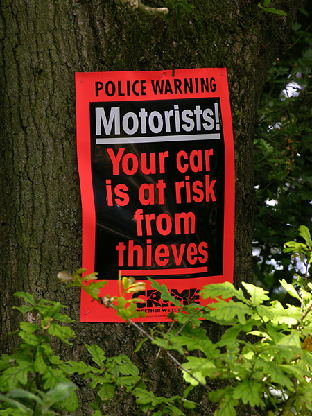Police warning