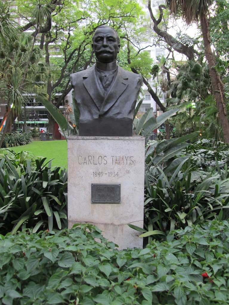 ...named for its founder, landscape architect Carlos Thays
