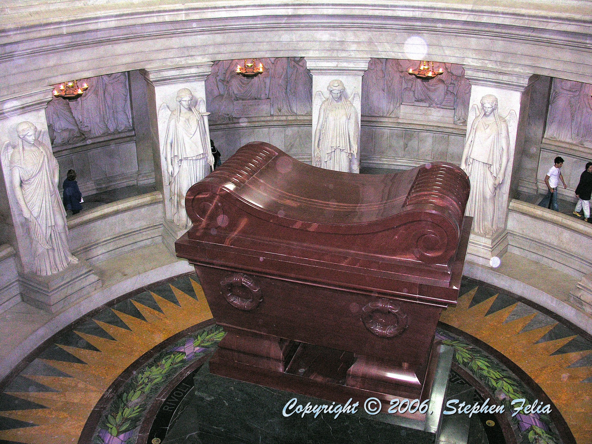 Napoleons Cript