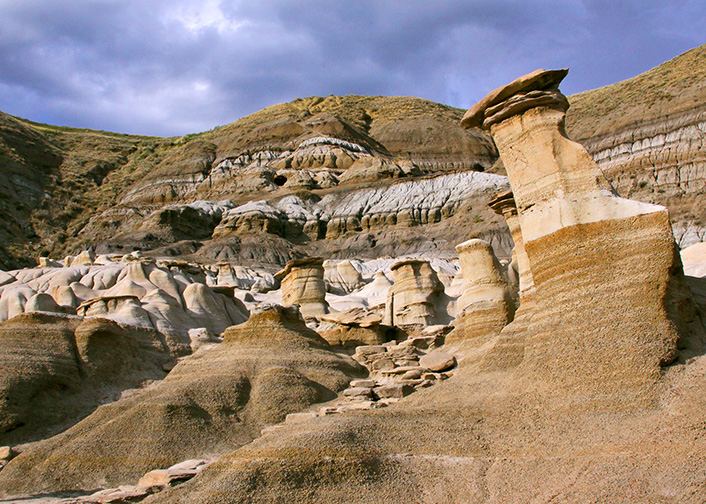 Drumheller area