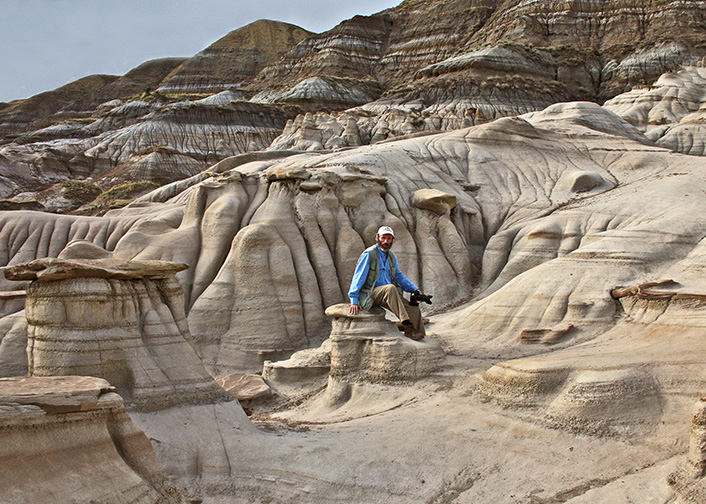 near Drumheller
