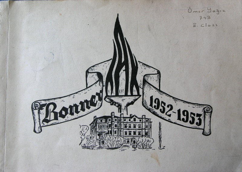 1952 - 53 Banner cover