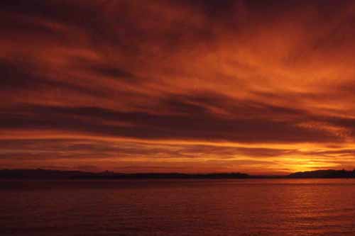 British Columbia Sunsets