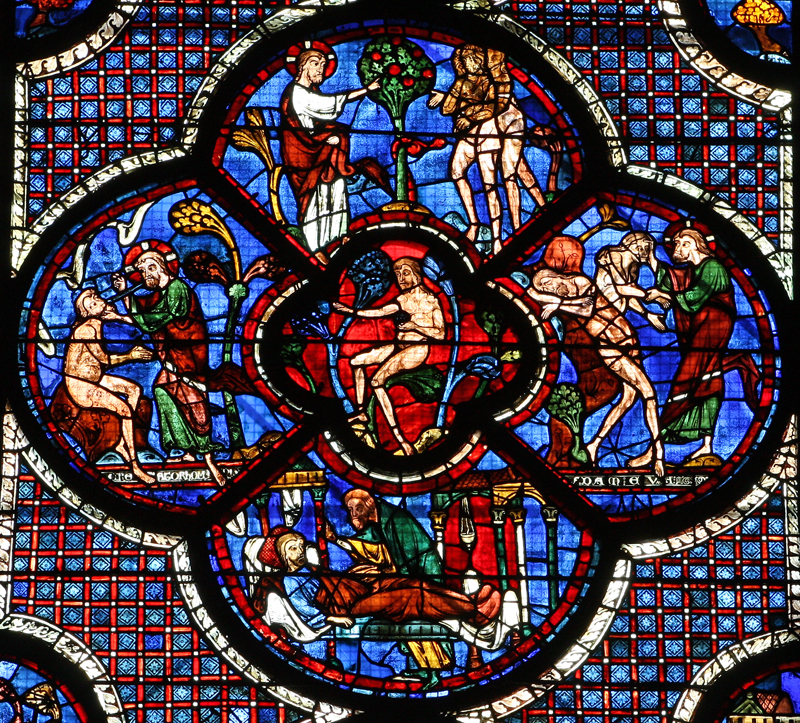 Stained Glass, Chartres 