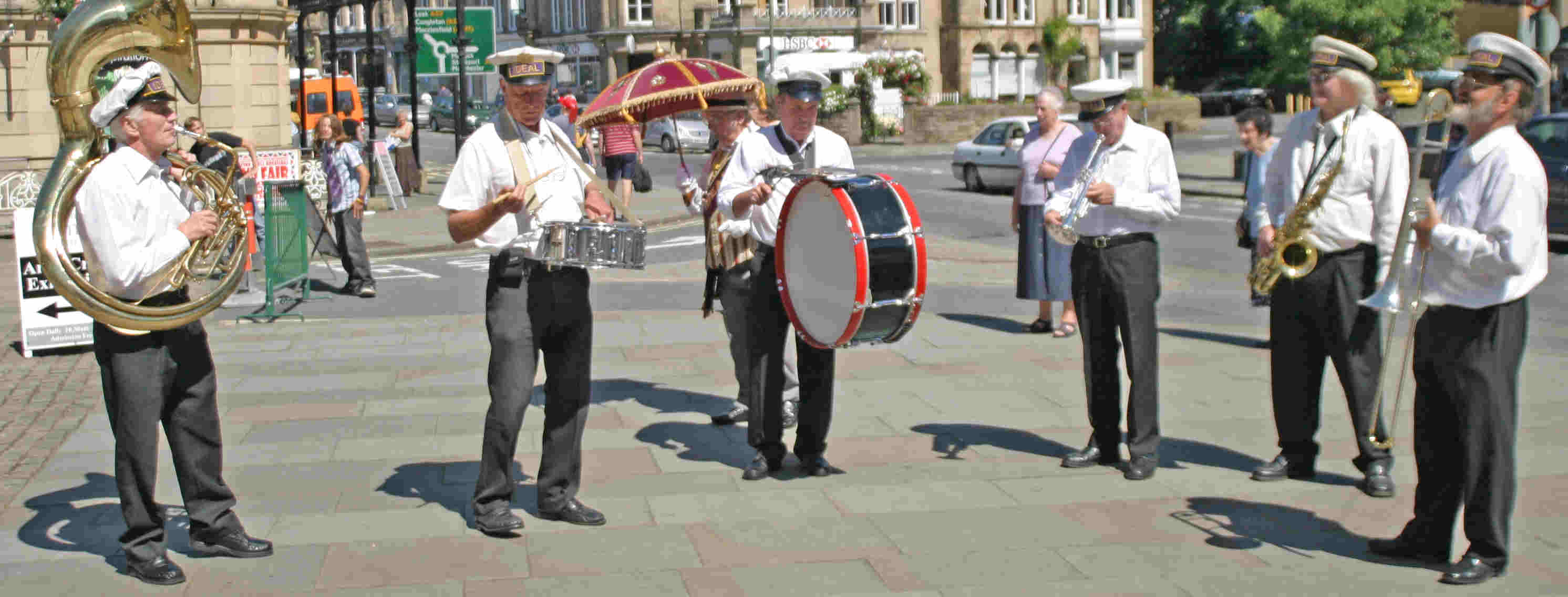 Buxton Rap Band