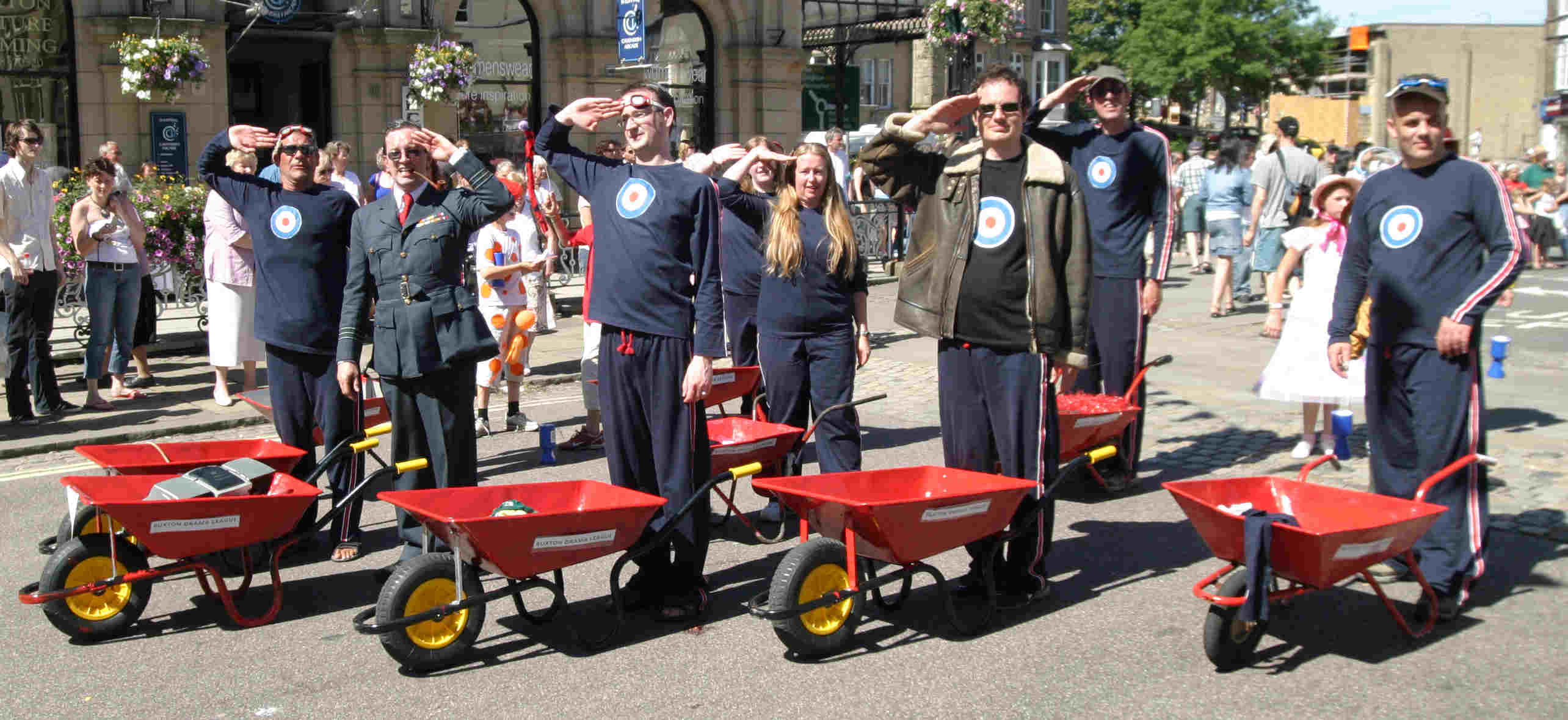 The Red Barrows