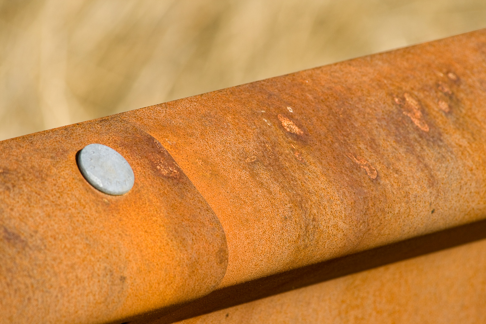 Rusted Guard Rail