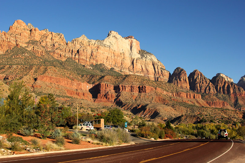 Entering Springdale