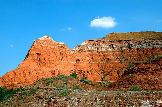 Palo Duro Canyon Ridge