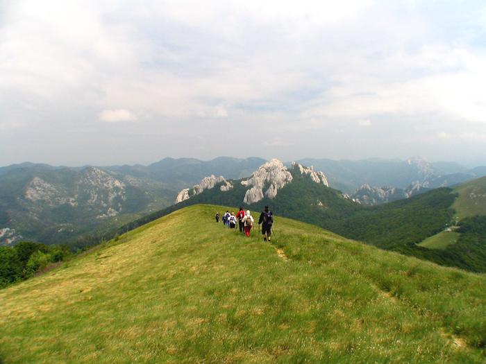 Central Velebit - Bacica kuk