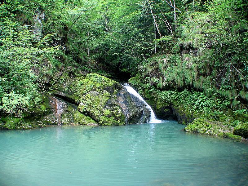 Zeleni vir - Skrad - Croatia