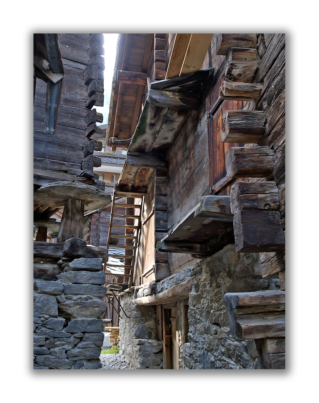 Vieux village de Zermatt