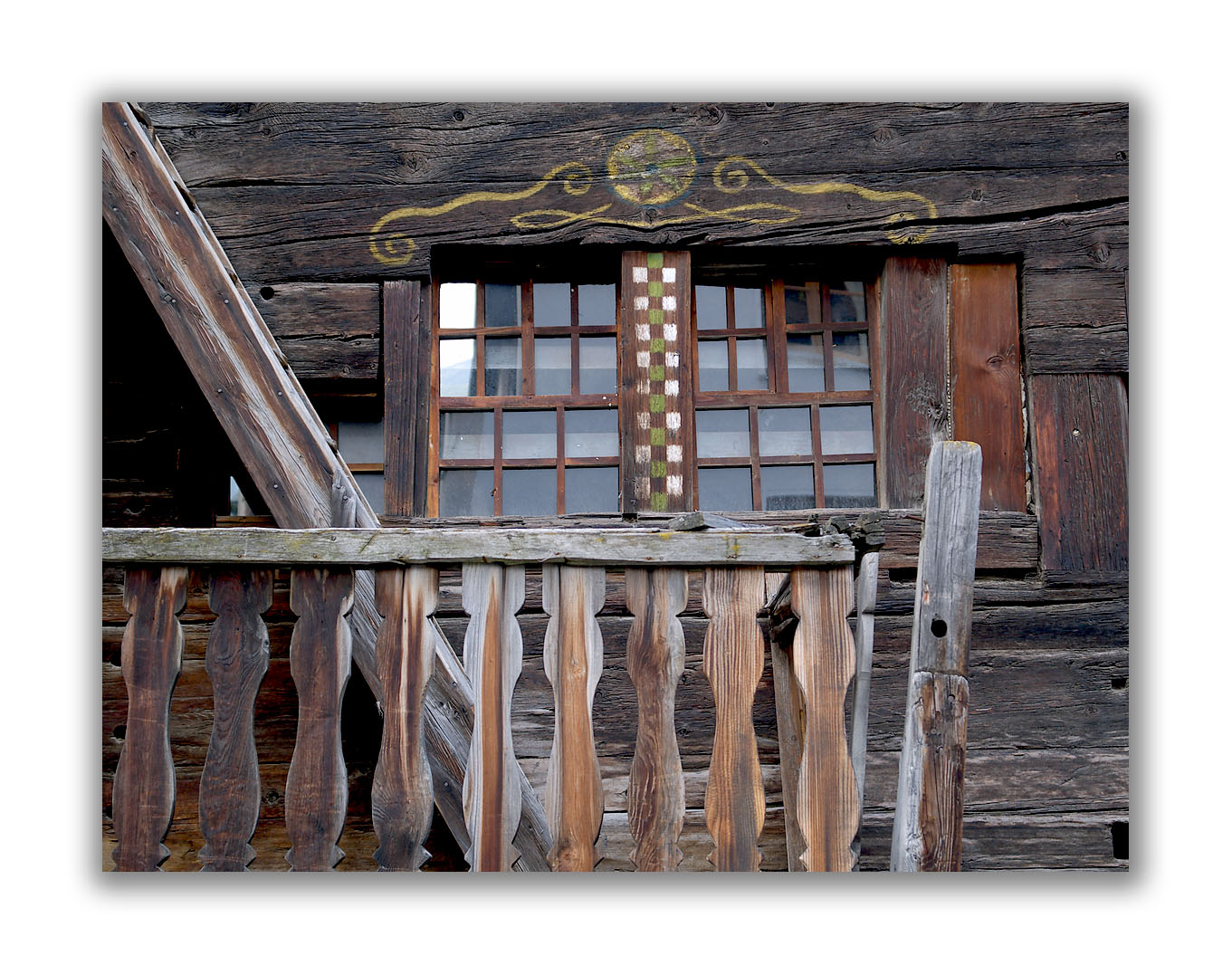 Vieux village de Zermatt