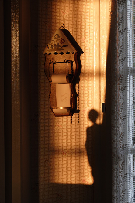 Window and shadows in the kitchen