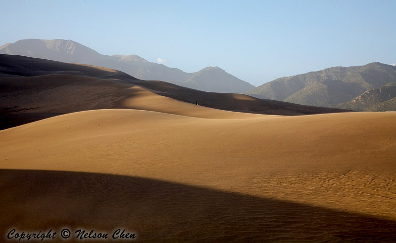 The Majestic Sand Dunes