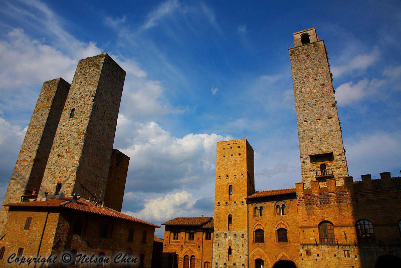 Towers of  San Gimignano