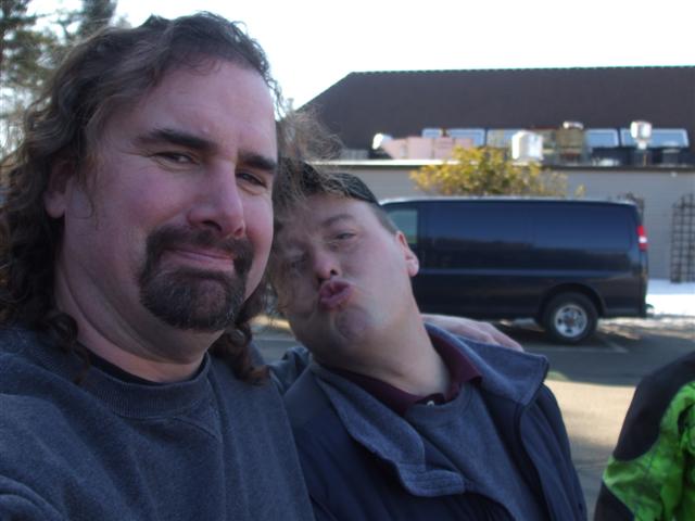 Tim & Dave...what a couple