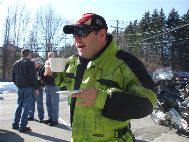 Dont mess with a latte drinking....