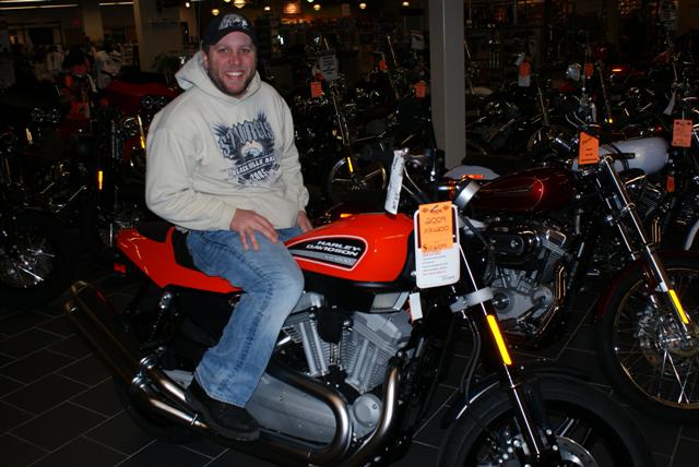 Pat  likes this hog