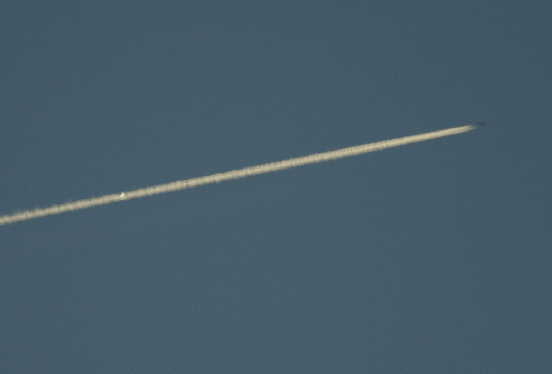 Venus and jet