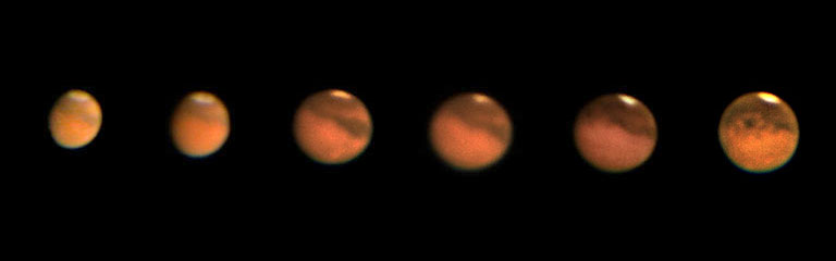 Mars series, 2003