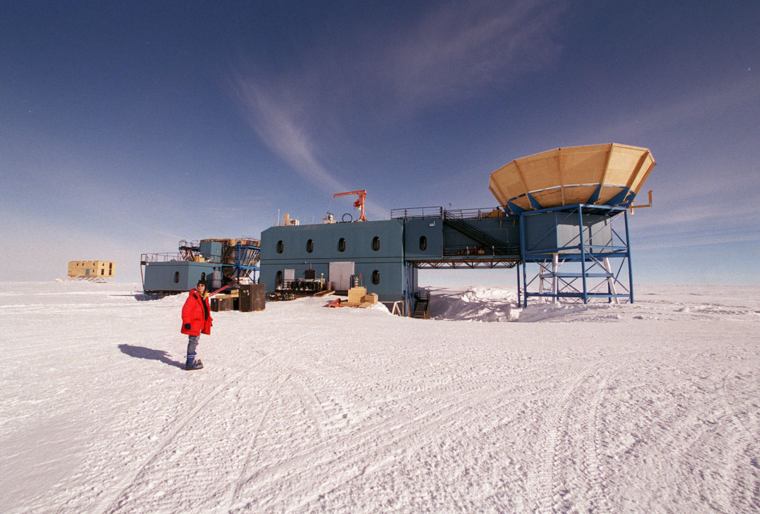 South Pole Pomerantz Observatory