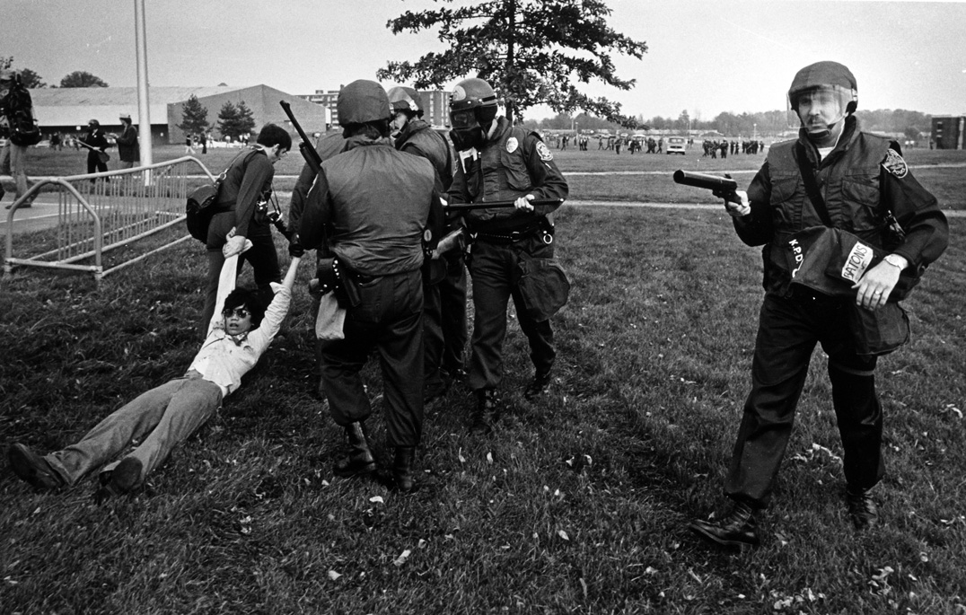 Kent State demonstration