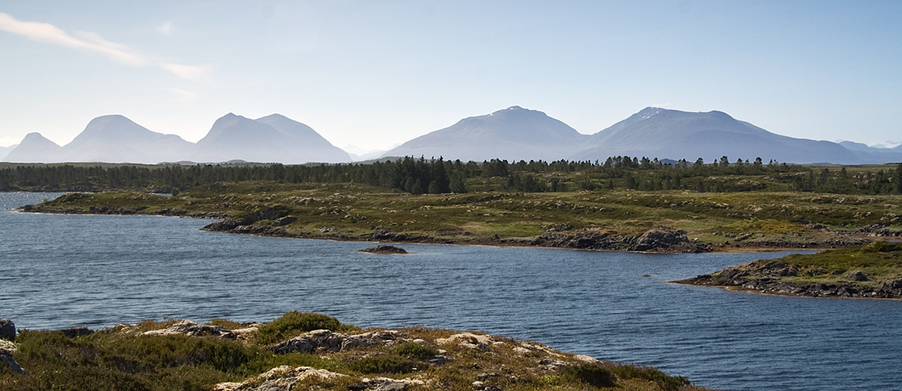 Tustna island - view from Smla island