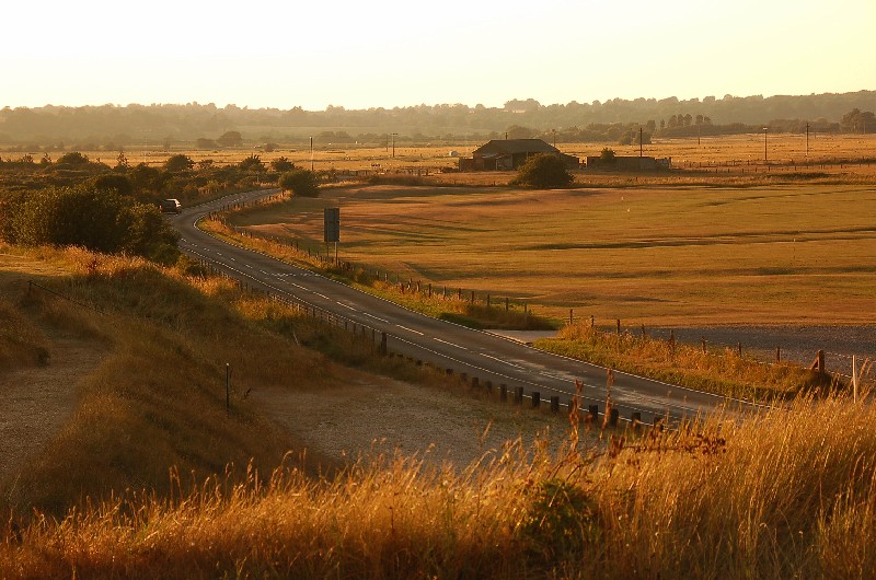 Camber Sands road