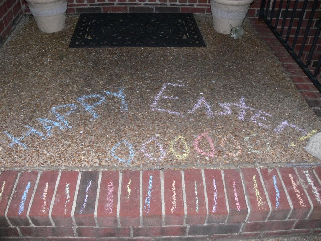 Sidewalk art