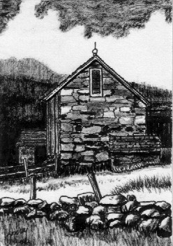 stone barn ink 1-08