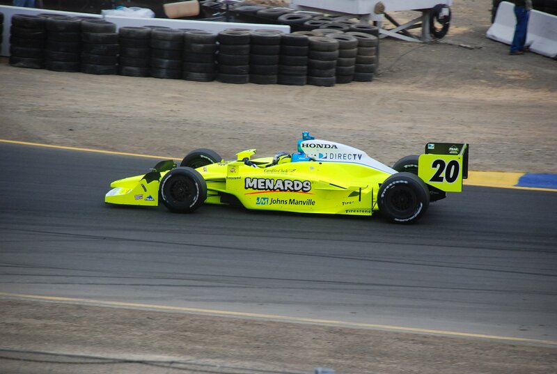 Ed Carpenter, Vision Racing