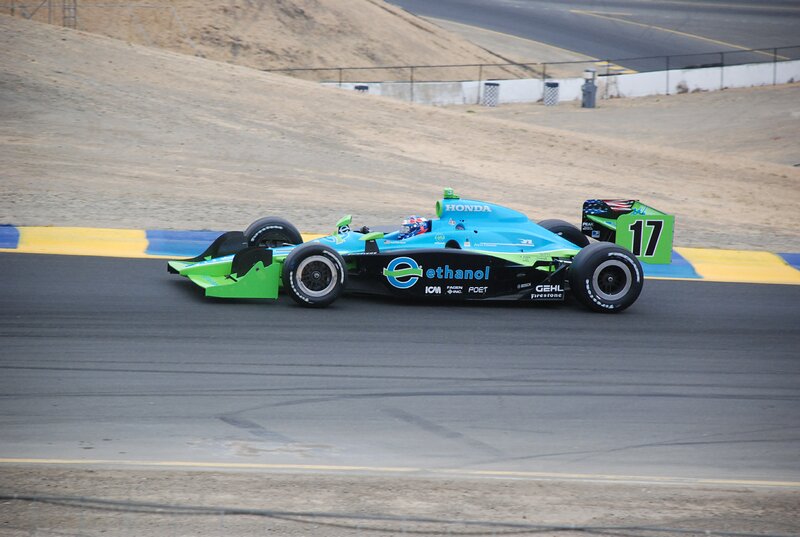 Ryan Hunter-Reay, Rahal-Letterman Racing