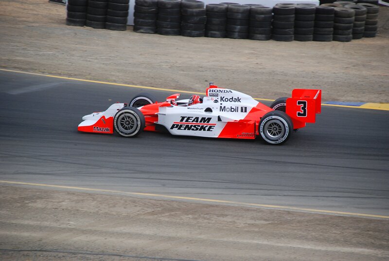 Helio Castroneves, Team Penske