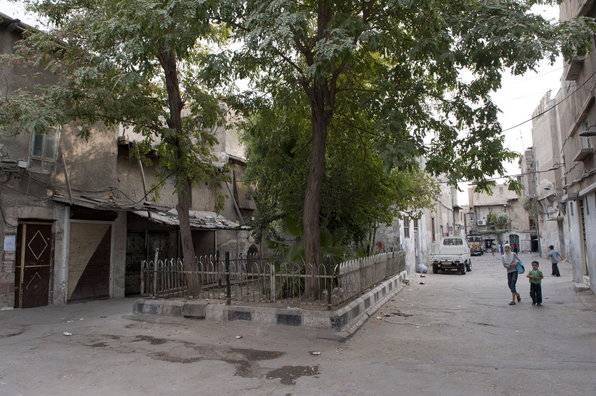 Damascus a dead end street 9786.jpg