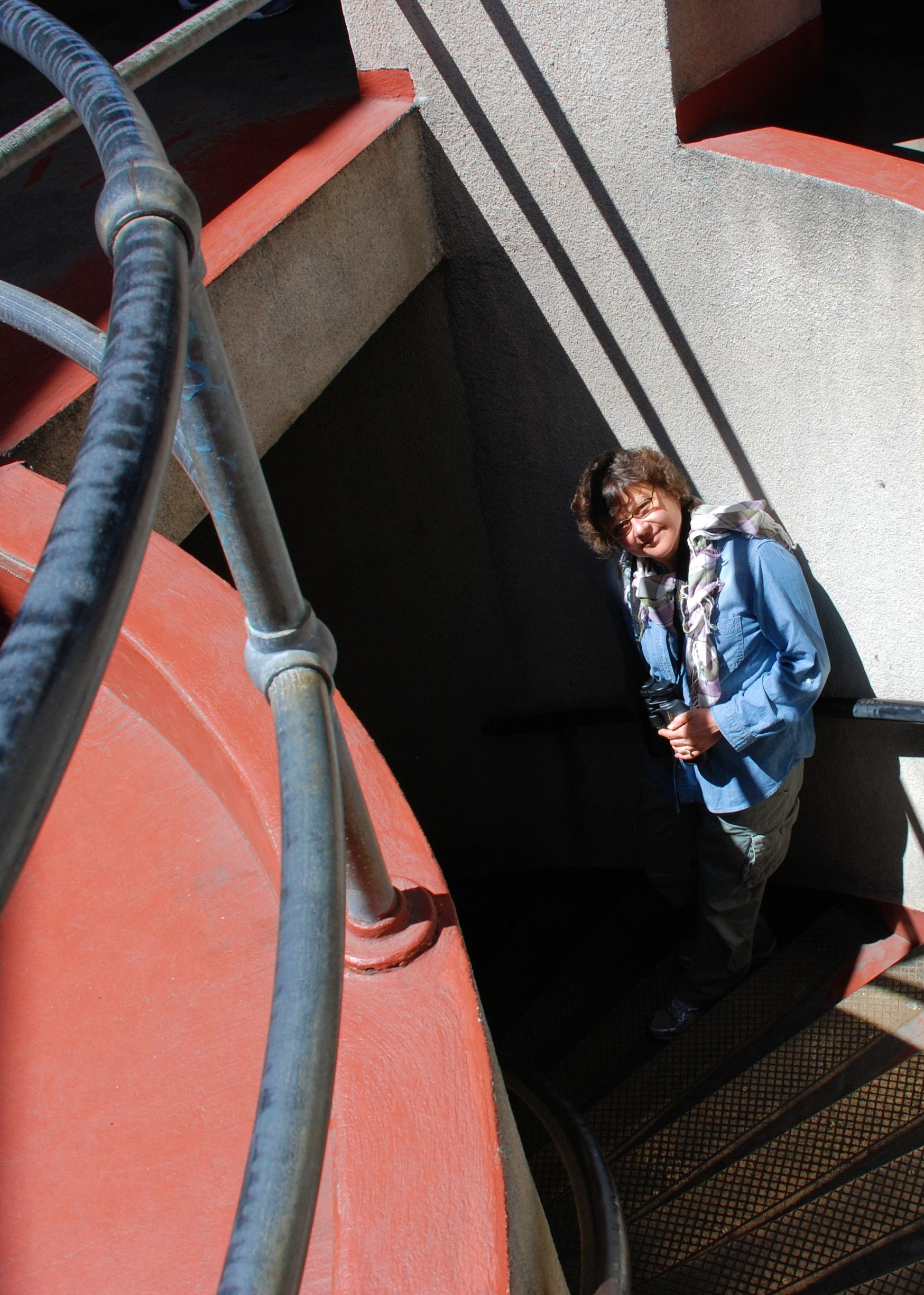 Coit Tower Stairs K 5x7 c DSC_6017.JPG