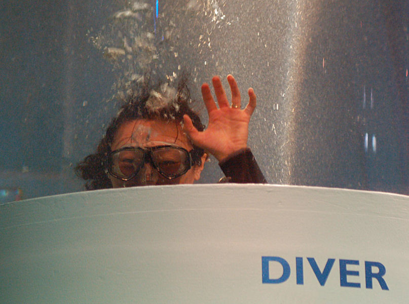 The Living Seas