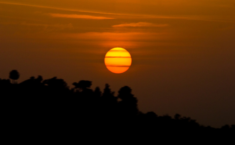 Atardecer en Turqua